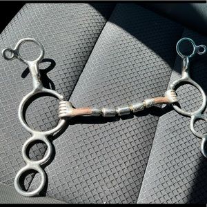 Myler combination bit